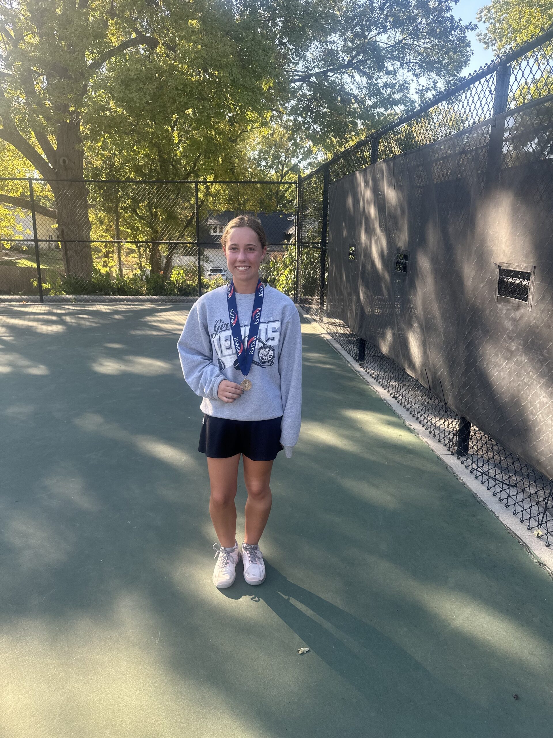 Free State places 12th in state tennis tournament behind 9thplace